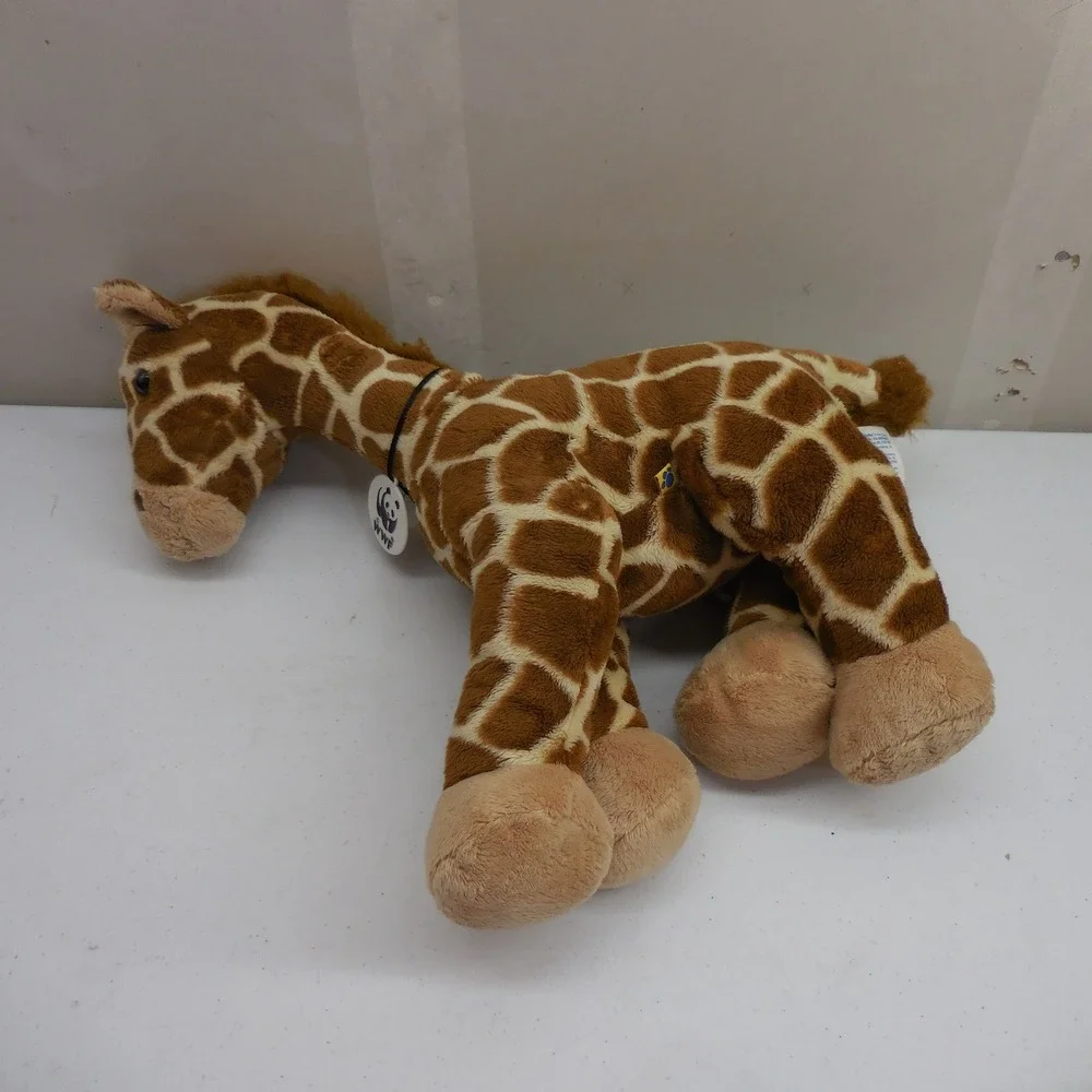 Build-A-Bear WWF World Wildlife Fund Giraffe Plush 2005 Collectibear Stuffed Toy